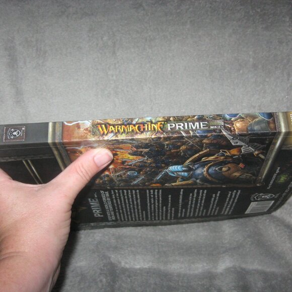 Warmachine RPG Softcover Book Prime MKII 2409A7 - Picture 4 of 9